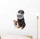 Rottweiler Chihuahua and Food Wall Decal