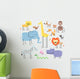 Various Animals Wall Decal