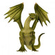 Green Dragon Waiting for Wall Decal