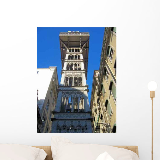 Lisboa4 Wall Decal