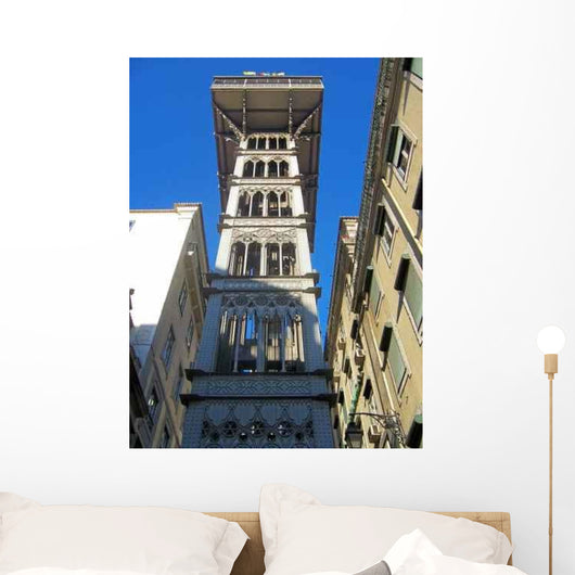 Lisboa4 Wall Decal