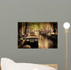 Amsterdam Romantic Canal Boats Wall Decal