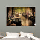 Amsterdam Romantic Canal Boats Wall Decal