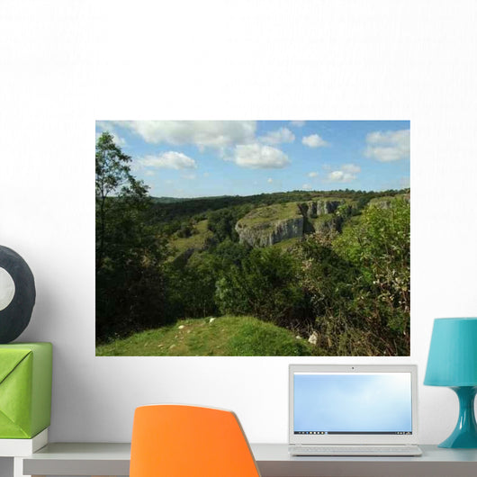 Cheddar Gorge Wall Decal