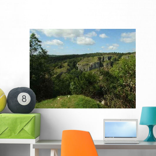 Cheddar Gorge Wall Decal