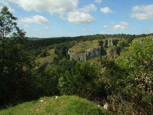 Cheddar Gorge Wall Decal