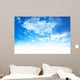 Blue Sky Border Wall Decal
