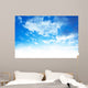 Blue Sky Border Wall Decal