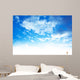 Blue Sky Border Wall Decal