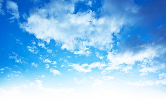 Blue Sky Border Wall Decal