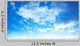 Blue Sky Border Wall Decal