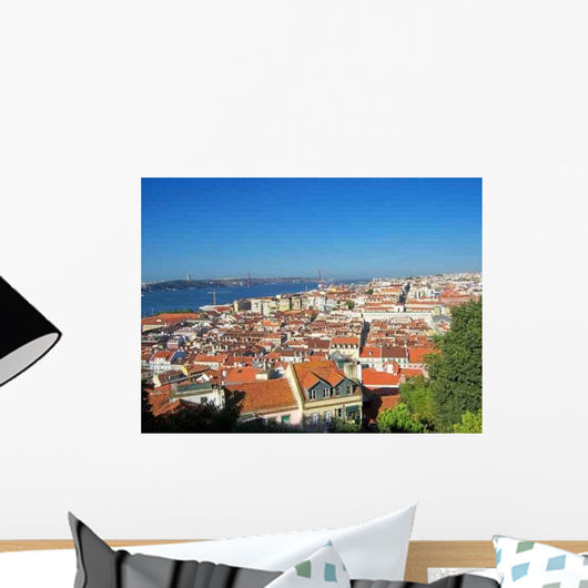 Lisboa12 Wall Decal