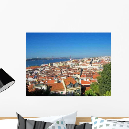 Lisboa12 Wall Decal