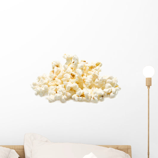 Popcorn Wall Decal