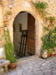 Porte D'entree Wall Decal