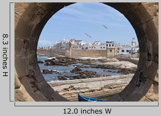 Essaouira Wall Decal