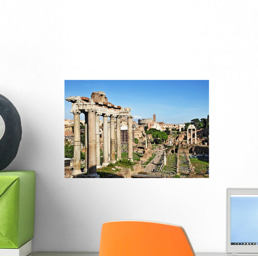Rome Imperial Forums Wall Decal