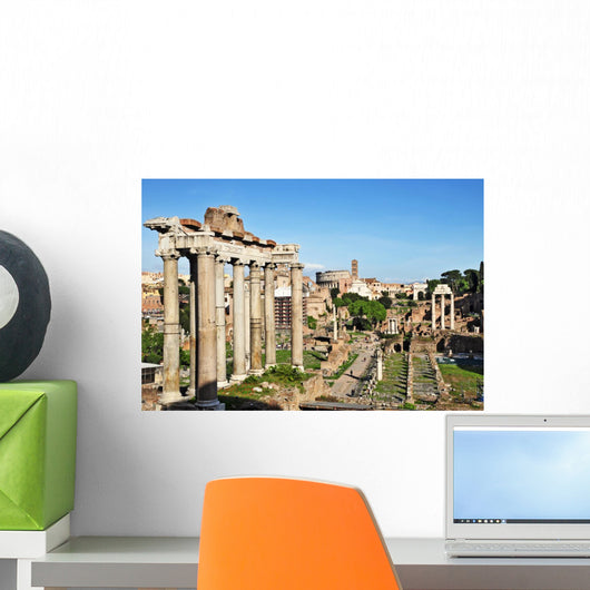 Rome Imperial Forums Wall Decal