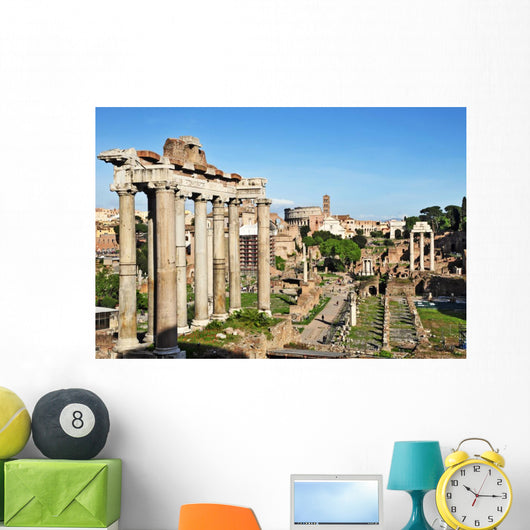 Rome Imperial Forums Wall Decal