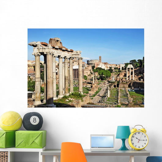 Rome Imperial Forums Wall Decal