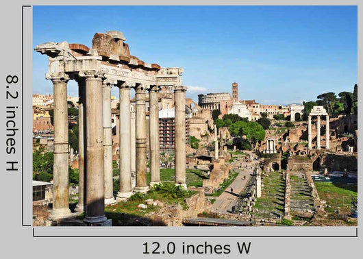 Rome Imperial Forums Wall Decal