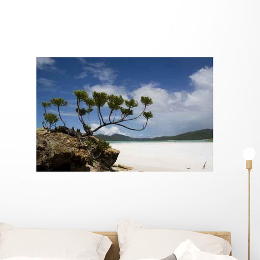 Beach Landscape Wall Decal