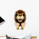 Lion Cartoon Hey You Wall Decal
