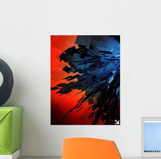 Sci-fi Wall Decal