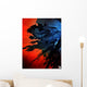 Sci-fi Wall Decal