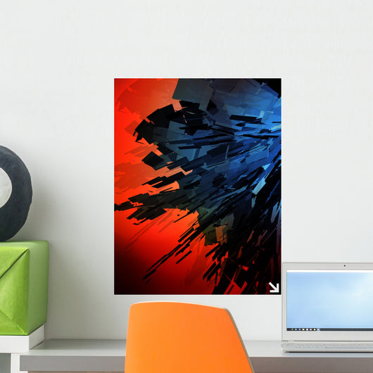 Sci-fi Wall Decal