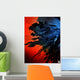 Sci-fi Wall Decal