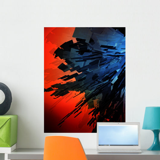 Sci-fi Wall Decal