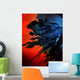 Sci-fi Wall Decal