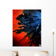 Sci-fi Wall Decal