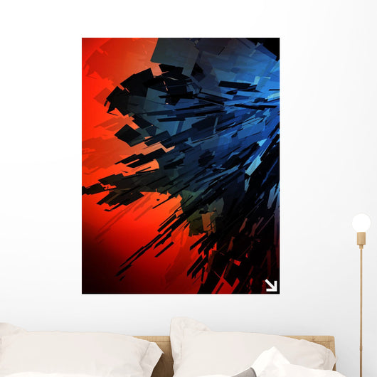 Sci-fi Wall Decal