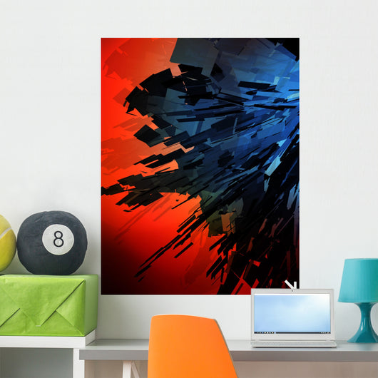 Sci-fi Wall Decal