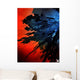 Sci-fi Wall Decal
