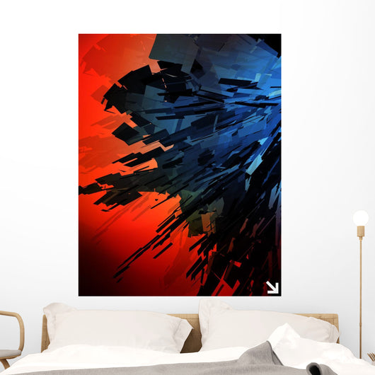 Sci-fi Wall Decal
