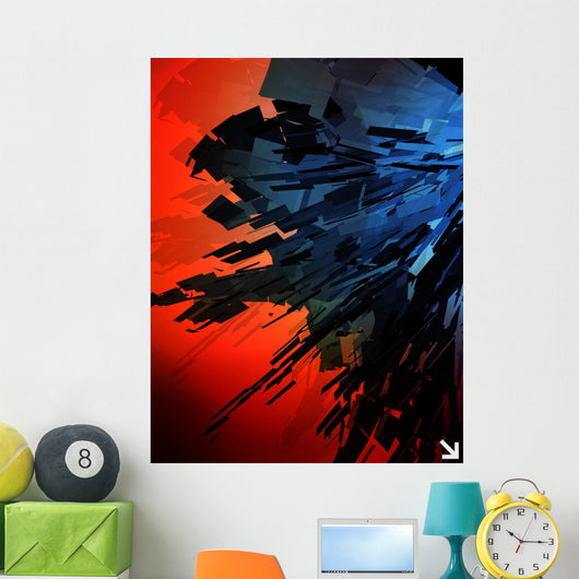 Sci-fi Wall Decal
