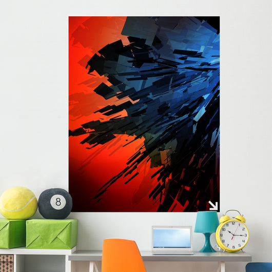 Sci-fi Wall Decal