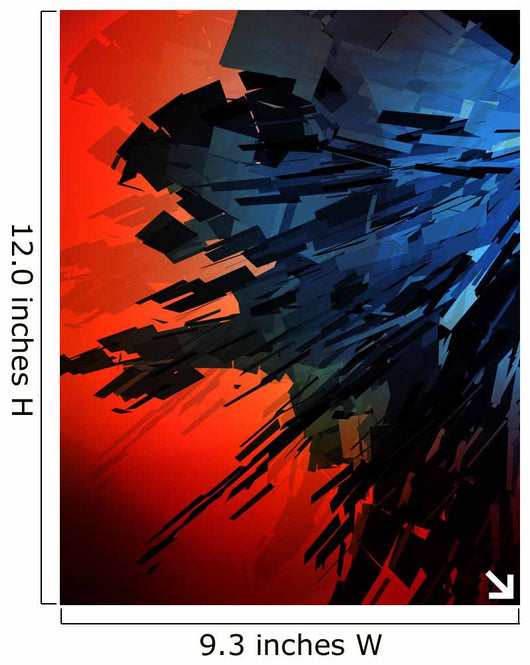 Sci-fi Wall Decal