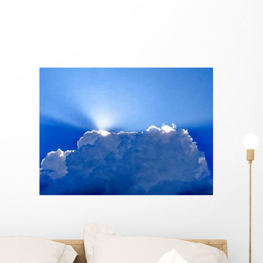 Cloud Wall Decal