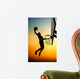 Man Dunking a Basketball Wall Decal