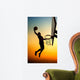 Man Dunking a Basketball Wall Decal