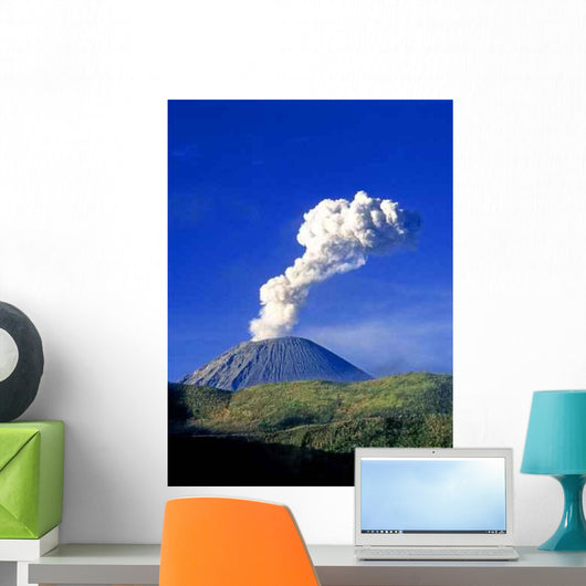 Vulkan Wall Decal