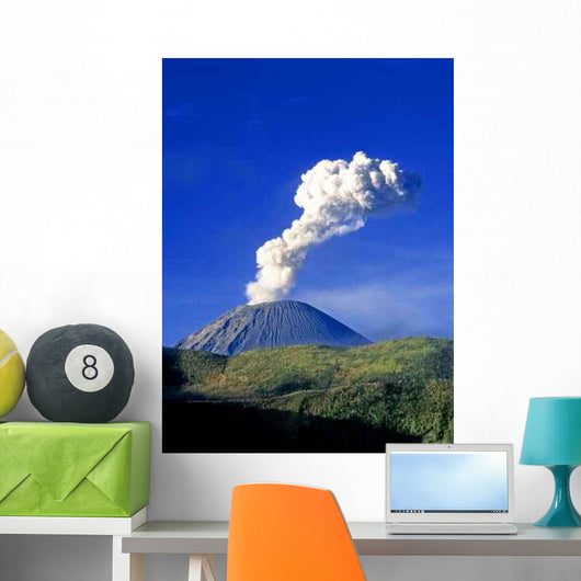 Vulkan Wall Decal