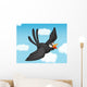 Black Bird Wall Decal
