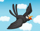 Black Bird Wall Decal
