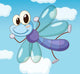 Dragonfly Wall Decal