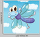 Dragonfly Wall Decal